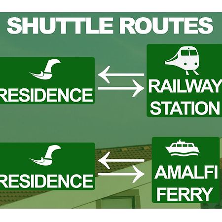 Residence Solaride Apartments, Free Private Parking With Videosurvelliance And Shuttle Service Салерно Екстер'єр фото