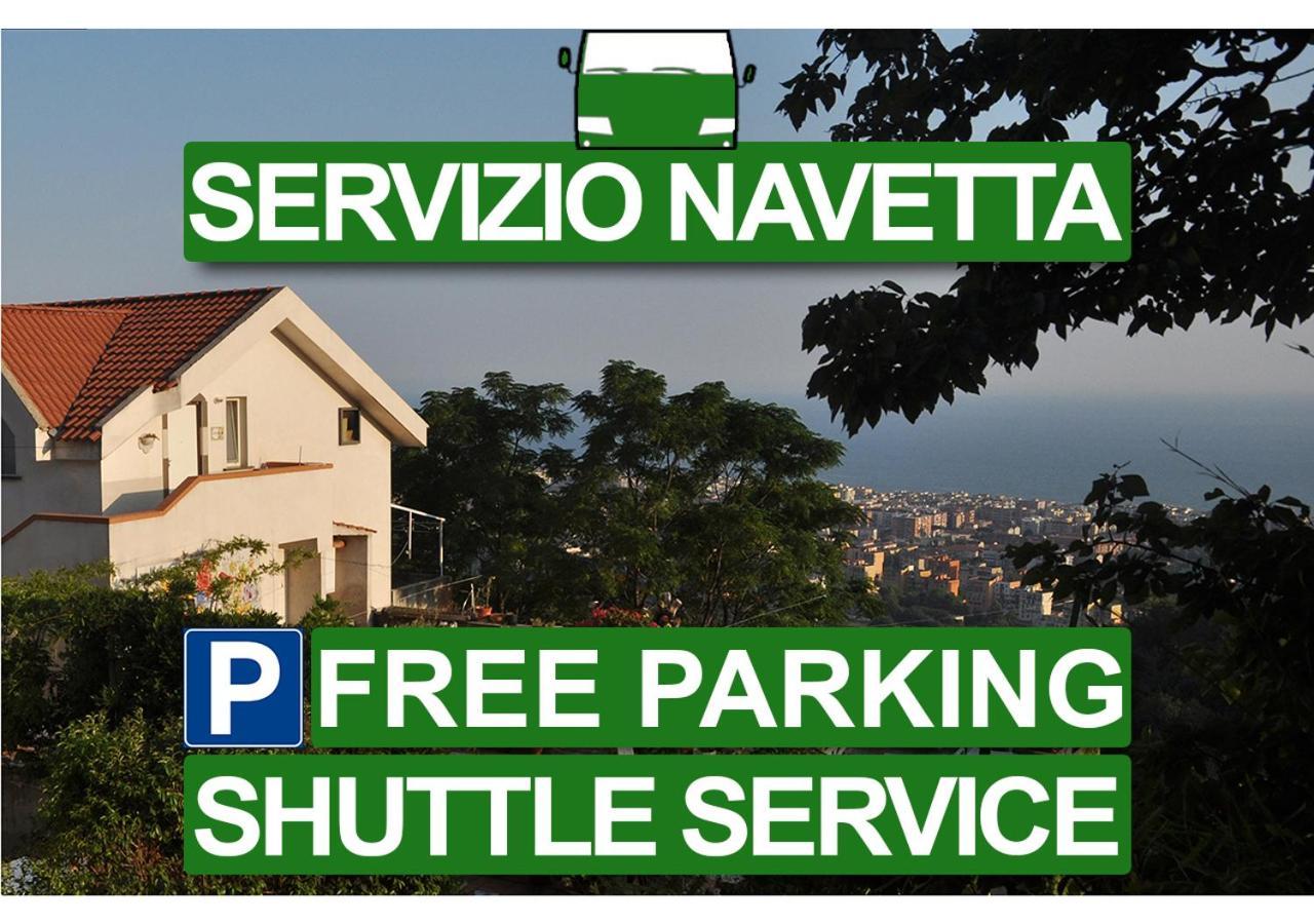 Residence Solaride Apartments, Free Private Parking With Videosurvelliance And Shuttle Service Салерно Екстер'єр фото